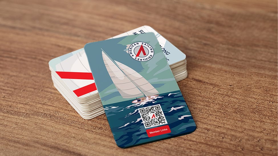 American Sailing Printable Membership Cards